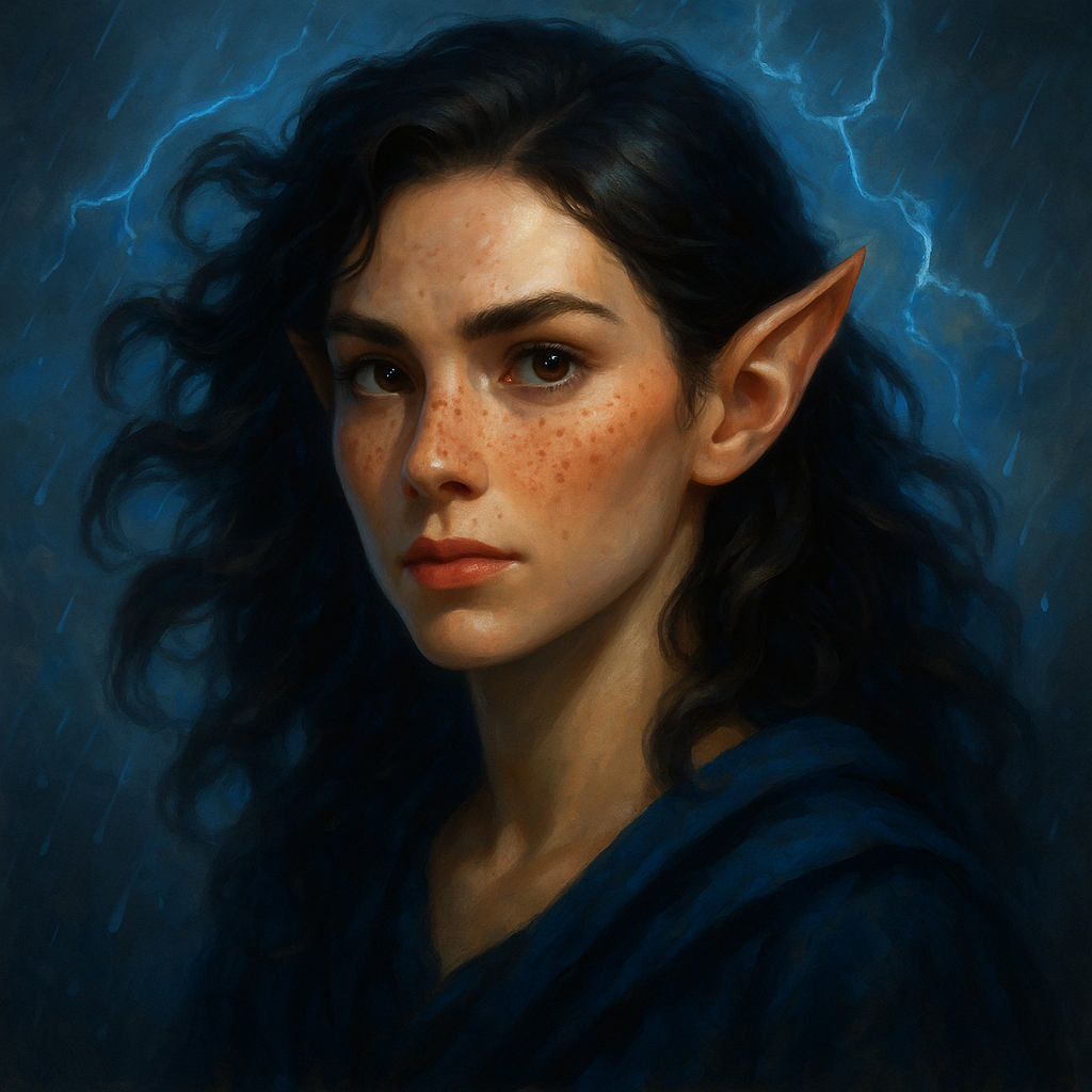 A Storm in a Single Drop of Rain